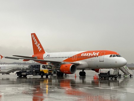 Airbus A320 von Easyjet: Ein Flugzeug der Airline musste in Mailand evakuiert werden. 