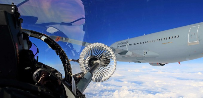 Die Flieger waren auch in der Betankung tätig. Künftig sind sie nur noch Truppentransporter.