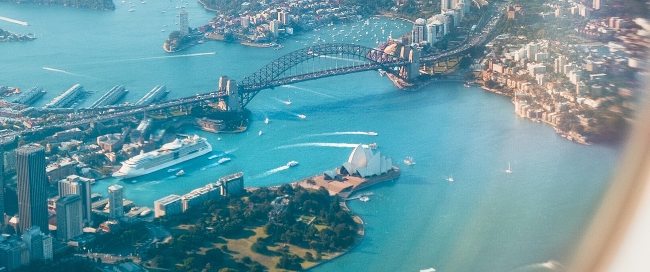 Blick auf Sydney: Wer hier ankommt, muss in Quarantäne.