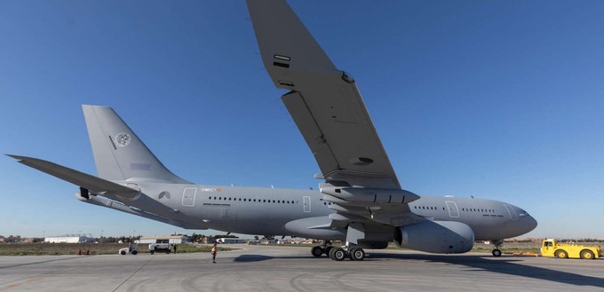 Ersetzt werden die A310 durch A330 MRTT.