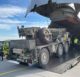Europäische Nato-Staaten brauchen private Transportkapazitäten.