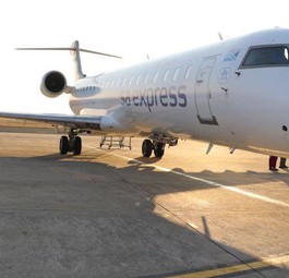 Jet von SA Express: Darf wieder fliegen.