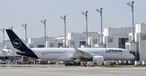 Airbus A350-900 with the registration D-AIXP and the maiden name Braunschweig: Lufthansa took delivery of it in February 2020. Another aircraft of the model will follow later this year.