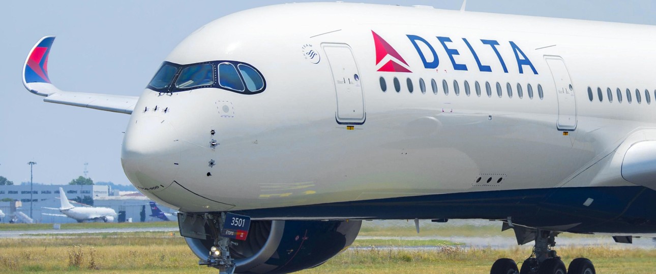 Airbus A350-900 von Delta: Etliche weitere Orders in Europa offen.