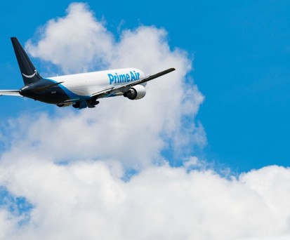 Flieger von Amazon Air: Die Flotte wächst kräftig.