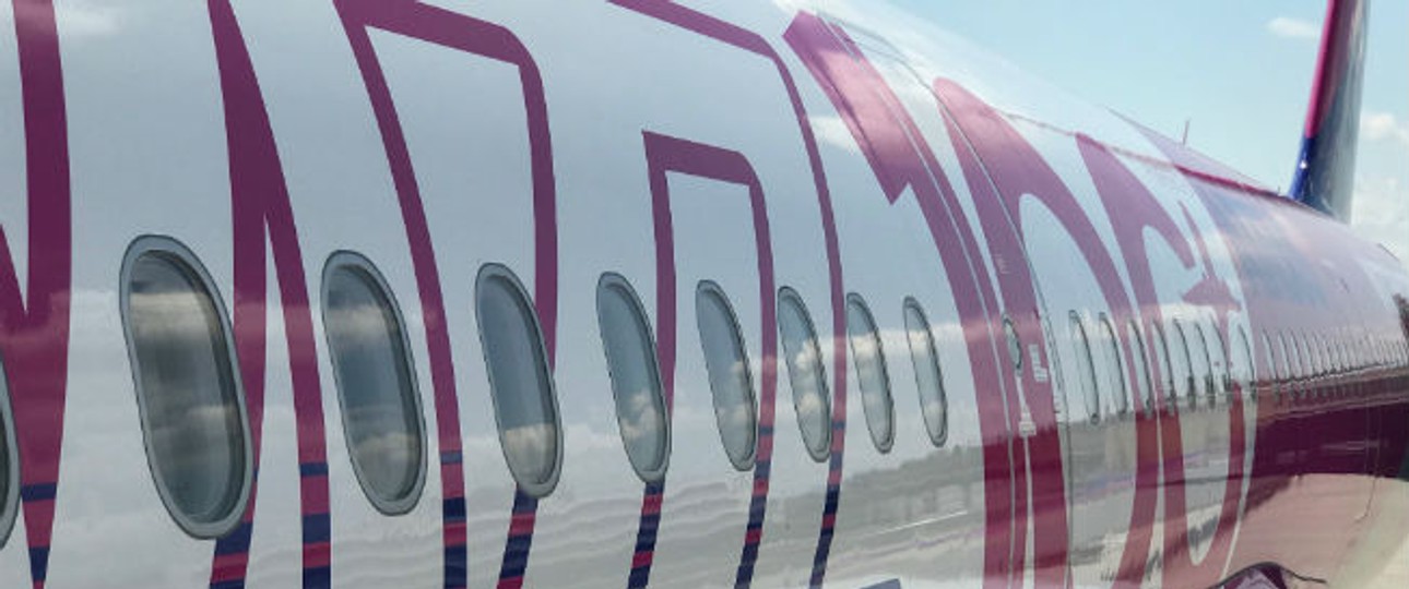 100 - Wizz Air besitzt nun 100 Flieger.