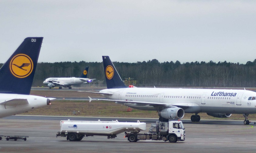 Flieger der A320-Familie von Lufthansa: Die Altersspanne ist beim Arbeitstier innerhalb der Lufthansa-Gruppe breit.