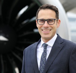 Florian Raff, Head Aviation Development &amp; Statistics bei der Flughafen Zürich AG