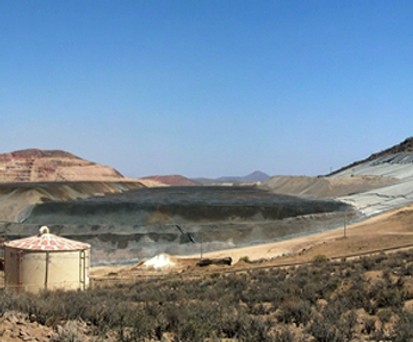 Goldmine in Andacollo: Chilejet sucht Kunden aus der Branche.