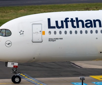 Airbus A350 von Lufthansa: Die Gruppe bekommt eine neues Flugzeug pro Woche.