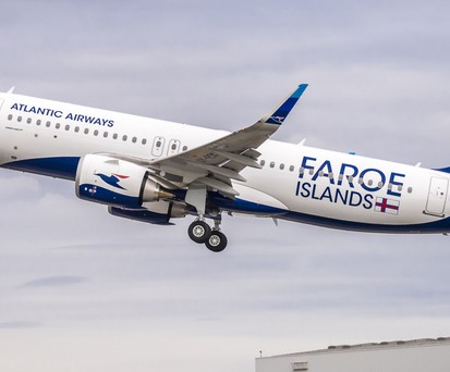 Airbus A320 Neo für Atlantic Airways: Diesen Jet least die Fluglinie.