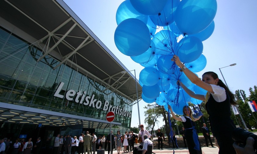 Flughafen Bratislava: Er soll größer werden - schnell.