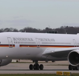 Der Airbus A350-900 mit der Seriennummer MSN 416.