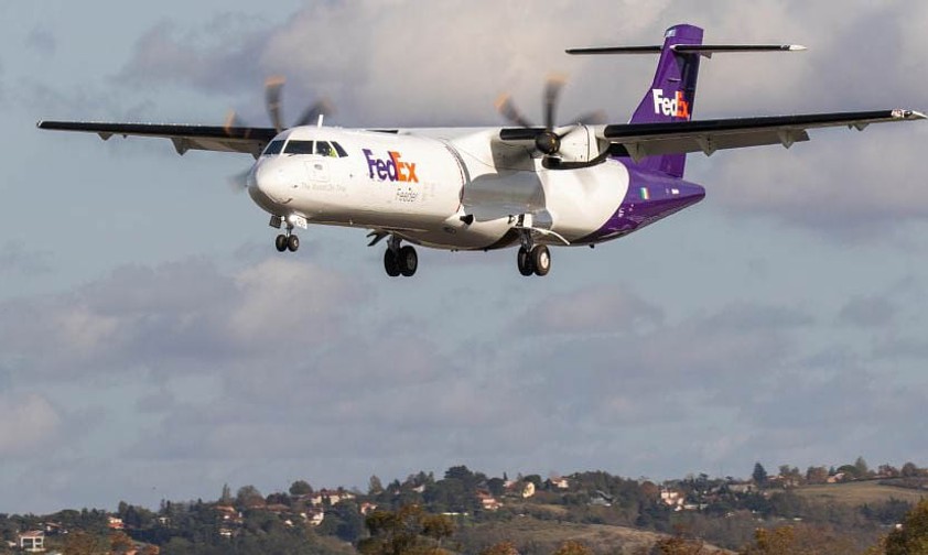 ATR-72-600 F von Fedex: Der amerikanische Logistikriese hat 30 Exemplare bestellt und hält 20 Optionen.