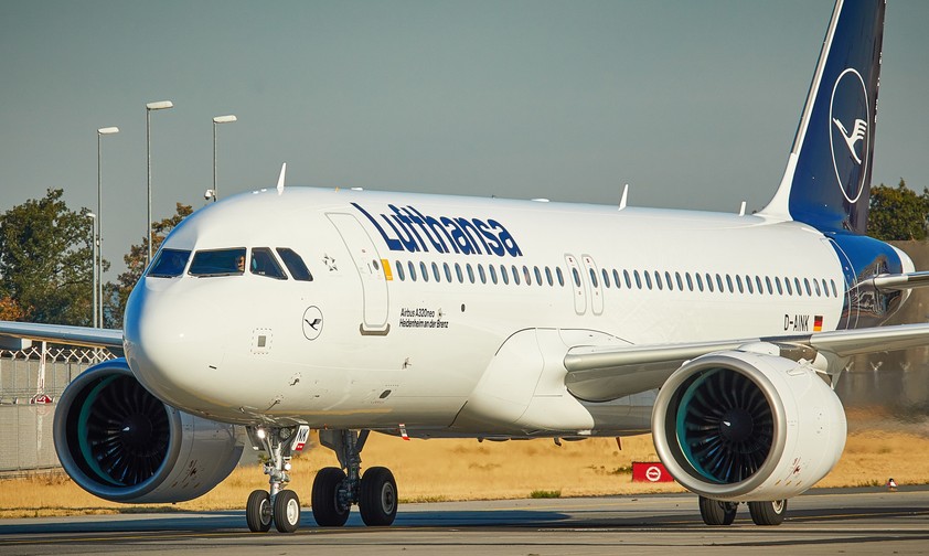 Airbus A320 Neo von Lufthansa: Bereitet der Airline nicht nur Freude.