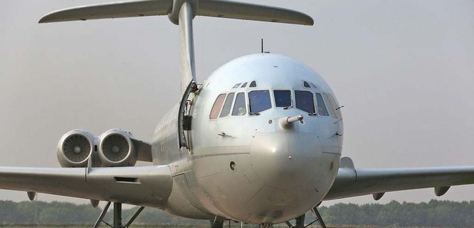 Vickers VC-10: Fans bangen um Verschrottung eines erhaltenes Exemplars.