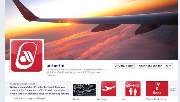 A330 von Air Berlin: Wollten die Piloten ein Zeichen setzen?