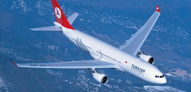 Airbus A330 von Turkish Airlines: Bald Verstärkung.