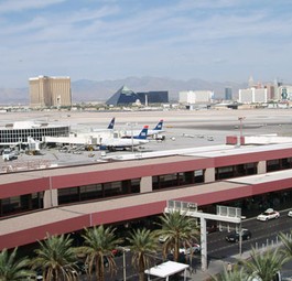 McCarran Airport in Las Vegas: Bald mehr Umsteige-Passagiere?