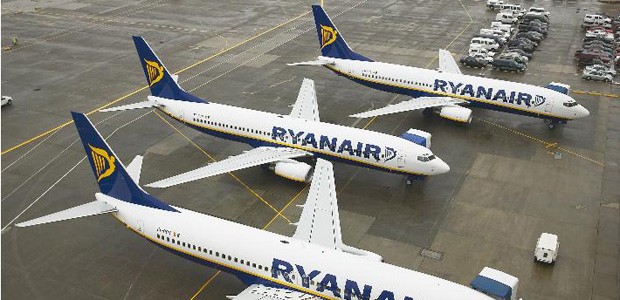 Ryanair-Jets: Bald in Findel?