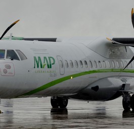 ATR 72 of MAP.