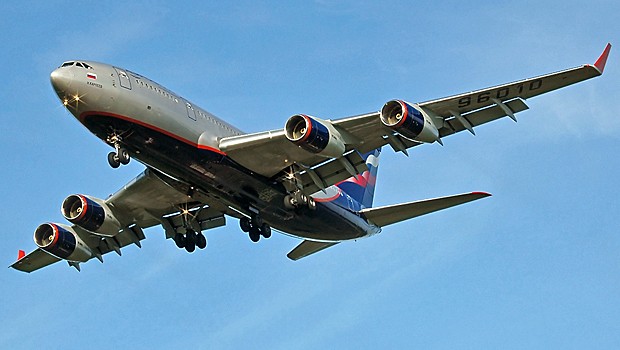 Bei der neuen Il-96-400-M handelt es sich um eine Neuauflage der Il-96. Mit 29 gebauten Exemplaren floppte die Urversion.