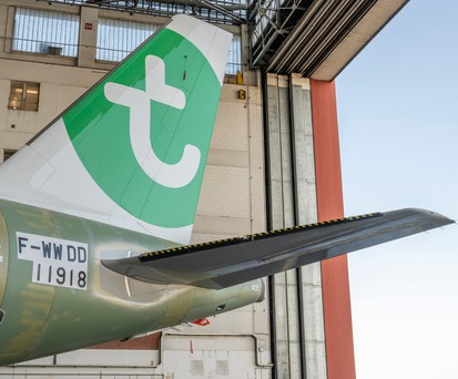 A320 Neo mit der Seriennummer 11918: In der Endmontage.