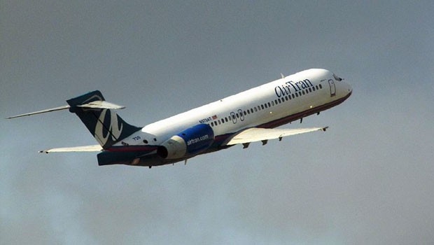 B717 von AirTran: Bald in Delta-Farben unterwegs.