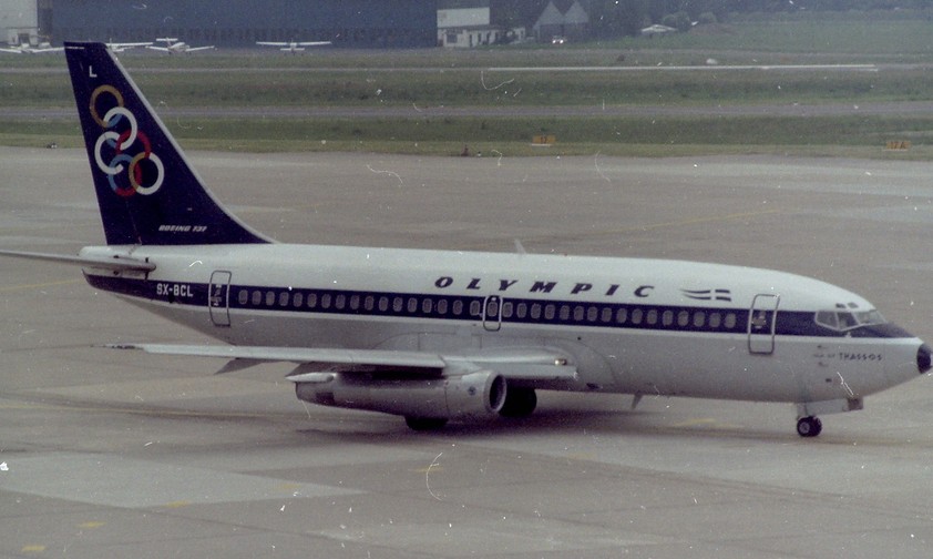 Boeing 737 von Olympic Airways: Nicht mehr im Einsatz.