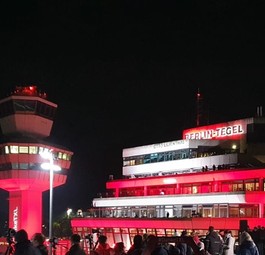 Terminal von Tegel: In wenigen Stunden nicht mehr in Betrieb.