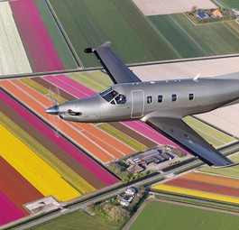 PC-12 von Pilatus: In den USA sehr beliebt.
