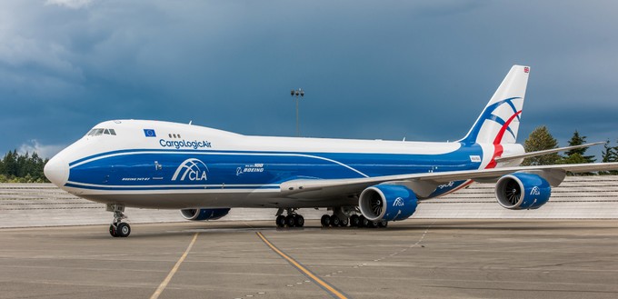 Sechs Boeing 747-8 gingen in den Jahren 2012, 2013 und 2019 Volga-Dnepr - hier im Einsatz bei der britischen Tochter Cargo Logic Air