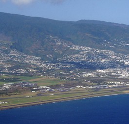 Aéroport de la Réunion Roland Garros: 110 Millionen für die Erweiterung.