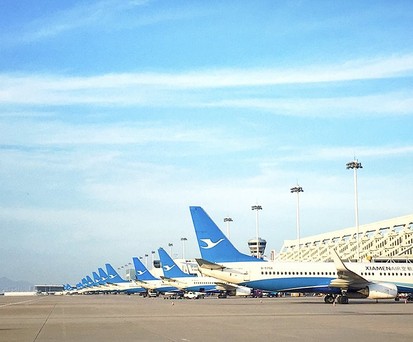 Boeing 737 von Xiamen Airlines: Mischen sich bald Airbus-Jets darunter?