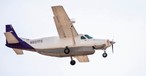 Cessna Caravan von Fedex: Landung ohne Pilot.
