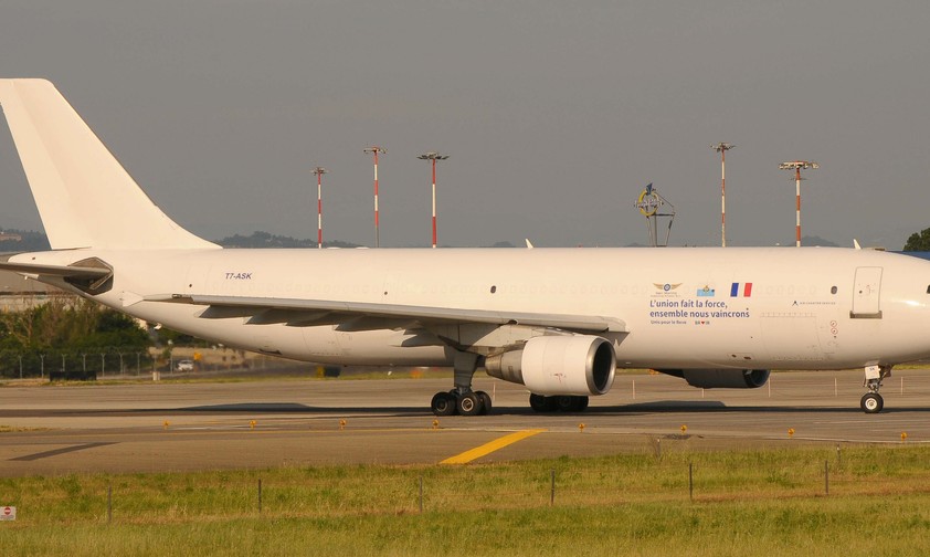 Airbus A300 von SMEA: Neue Frachtairline in San Marino.