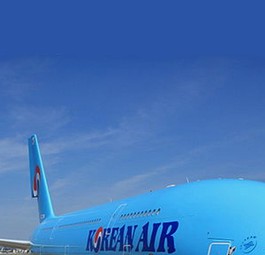 A380 von Korean Air: Der Pilot lud nordkoreanische Propaganda auf Netz.
