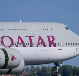 Boeing 747-8 von Qatar Amiri Flight: Braucht Sonderbehandlung.