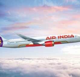 So kommen künftig die Flugzeuge von Air India daher.