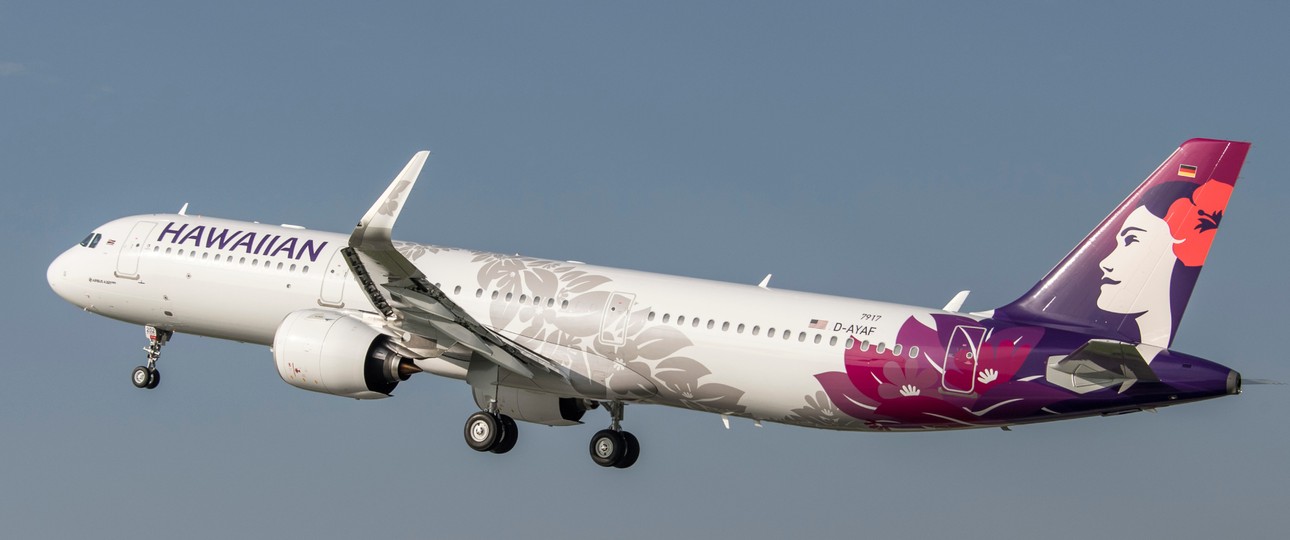 Airbus A321 Neo von Hawaiian Airlines: 18 Exemplare in der Flotte.