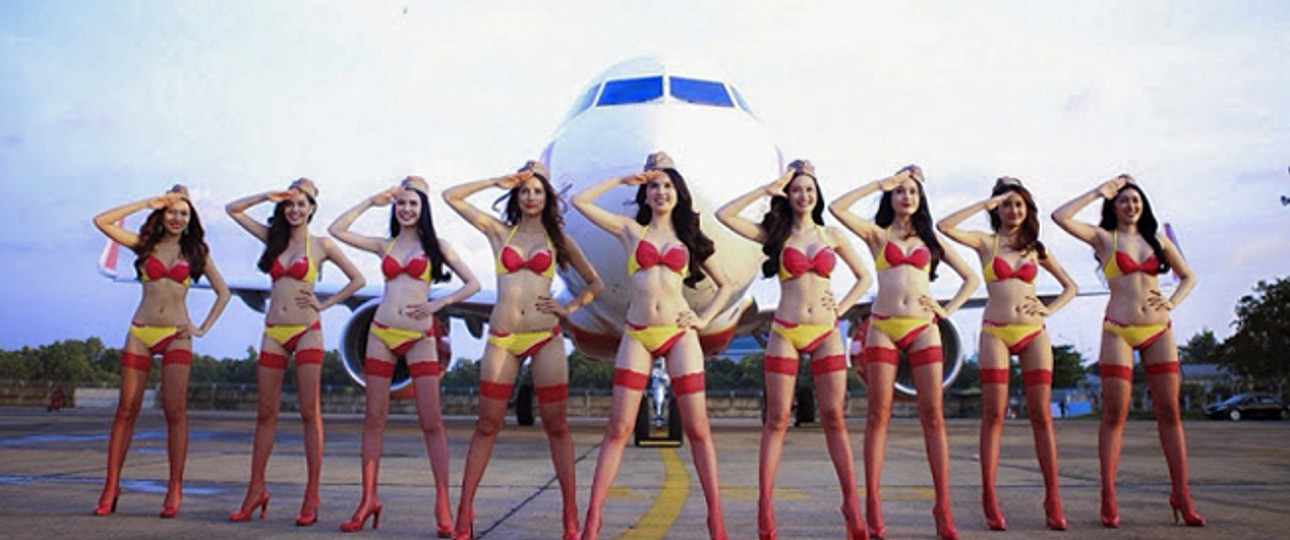 Die Bikini-Airline Vietjet Air oderte ebenfalls 100 Exemplare.
