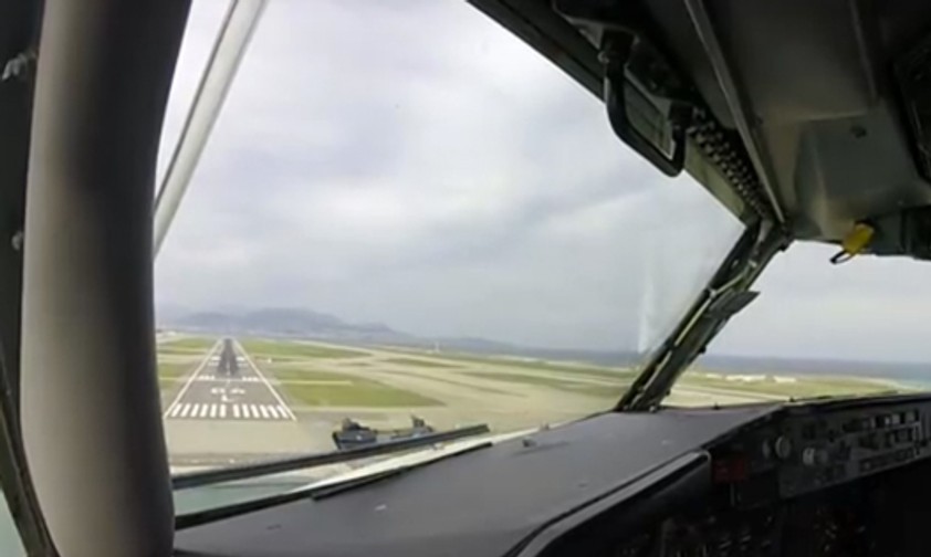 Platz 3 im Landeanflug-Ranking: Nizza.