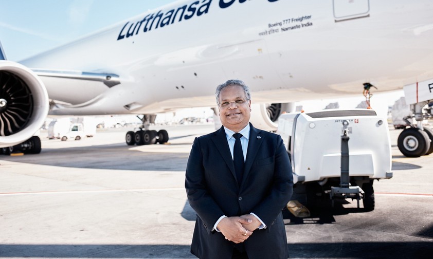 ashwin bhat ceo lufthansa cargo