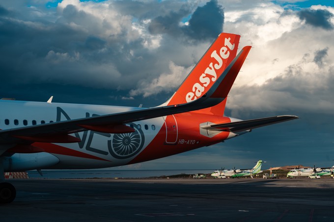 Easyjet: Belfast – Hurghada - 4440 km
