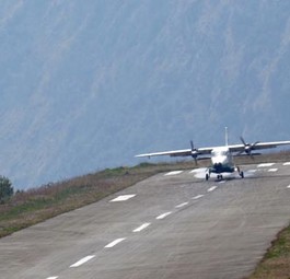 Zwei Tote bei Absturz von Frachter in Nepal