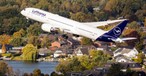 Boeing 787-9 Dreamliner von Lufthansa: Drei sind bisher da.