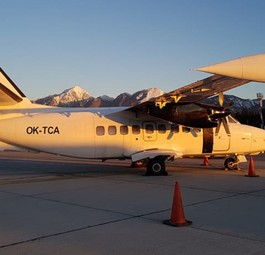 Let L-410 von Van Air: Flog für Trade Air in Kroatien.