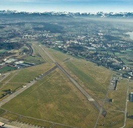 Flugplatz Dübendorf: Er bekommt mehr zivile Flüge.