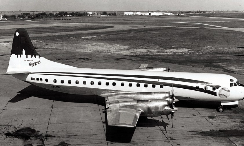 Auch eine Lockheed L-188 Electra, wie jene, die am 24. Dezember 1971 abstürzte.