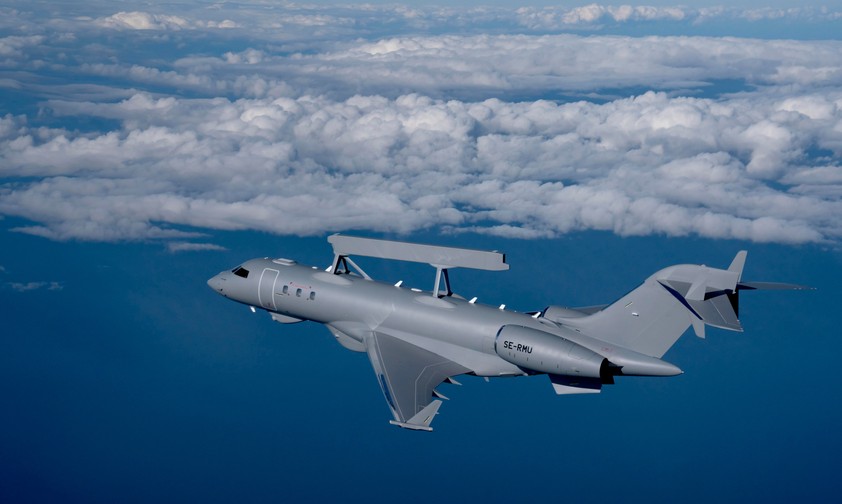 Saab Global Eye: Basis ist eine Bombardier Global 6000/6500.